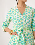 Green Island Dress