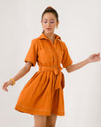 Orange Sherbet Dress