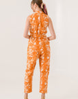 Orange Mimosa Co-Ord Set