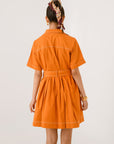 Orange Sherbet Dress
