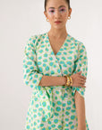 Green Island Dress