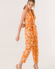 Orange Mimosa Co-Ord Set