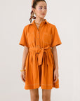 Orange Sherbet Dress
