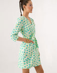 Green Island Dress