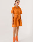 Orange Sherbet Dress