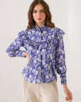 Blue Hawaiin Shirt