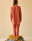 Rust Booti Co-ord Set