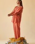 Rust Booti Co-ord Set