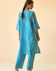Teal Booti Suit Set