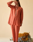 Rust Booti Co-ord Set