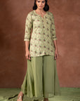 Kamal Kurta in Green