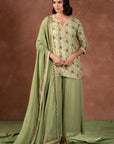 Kamal Kurta in Green