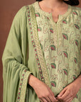 Kamal Kurta in Green