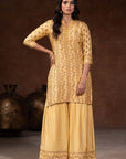 Vani Kurta in Yellow