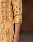 Vani Kurta in Yellow