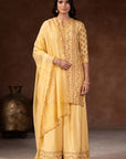 Vani Kurta in Yellow
