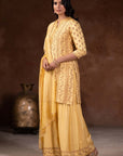 Vani Kurta in Yellow
