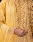 Vani Kurta in Yellow