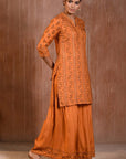 Vani Kurta in Orange
