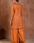Vani Kurta in Orange