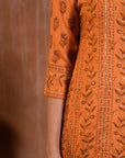 Vani Kurta in Orange