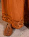 Vani Sharara in Orange