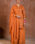 Vani Kurta in Orange