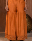 Vani Sharara in Orange