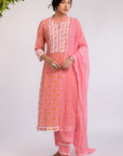 Pink Sorbet Kurta