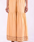 Vani Sharara in Yellow