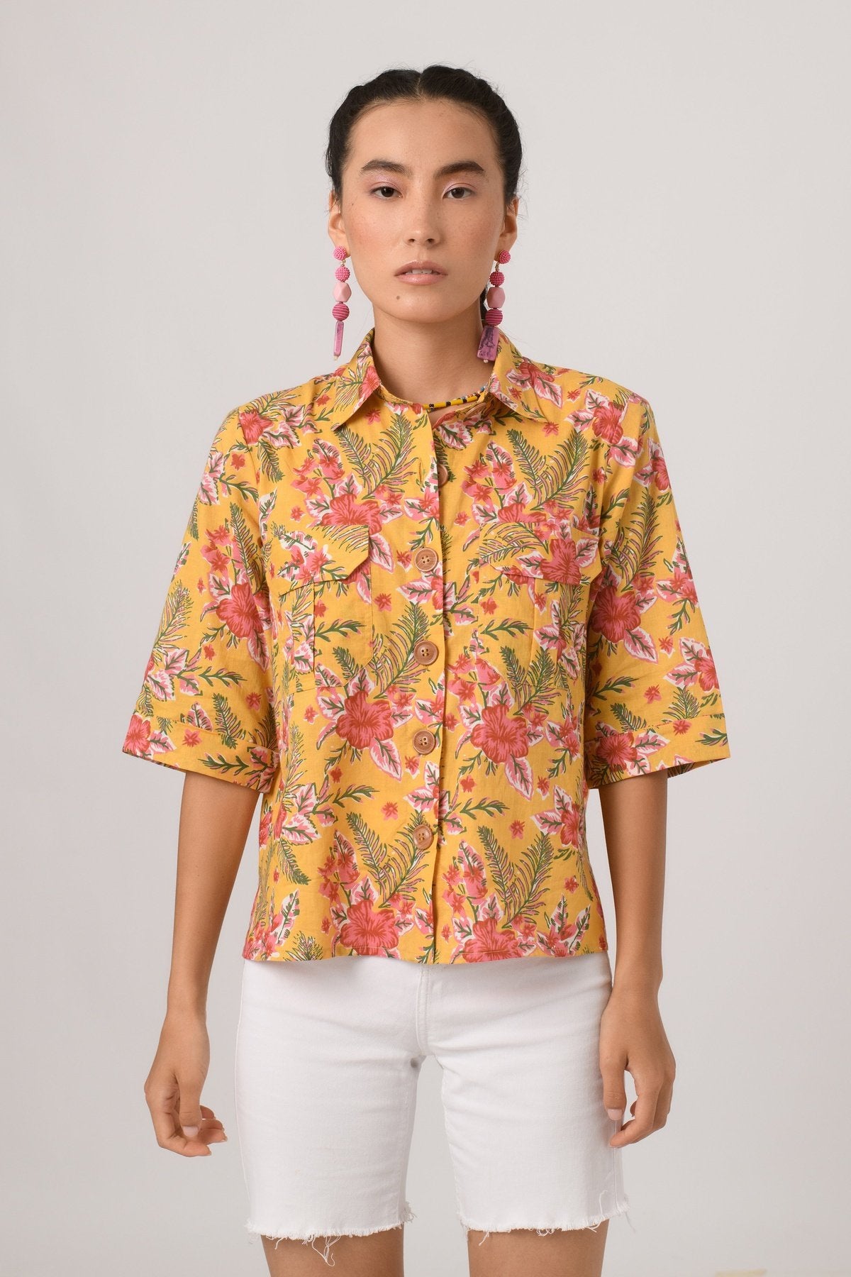 Hawaiian Box Shirt