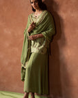 Kamal Kurta in Green