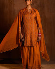 Vani Kurta in Orange