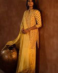 Vani Kurta in Yellow