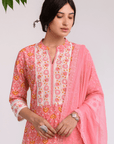 Pink Sorbet Kurta