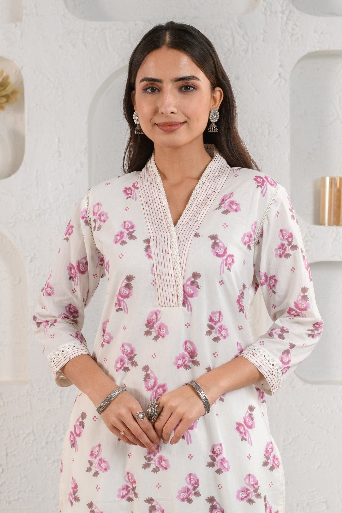 White Rose Kurta