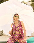 Floral Jacket Set