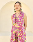 Floral Jacket Set