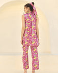 Floral Jacket Set