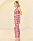 Floral Jacket Set