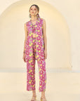 Floral Jacket Set