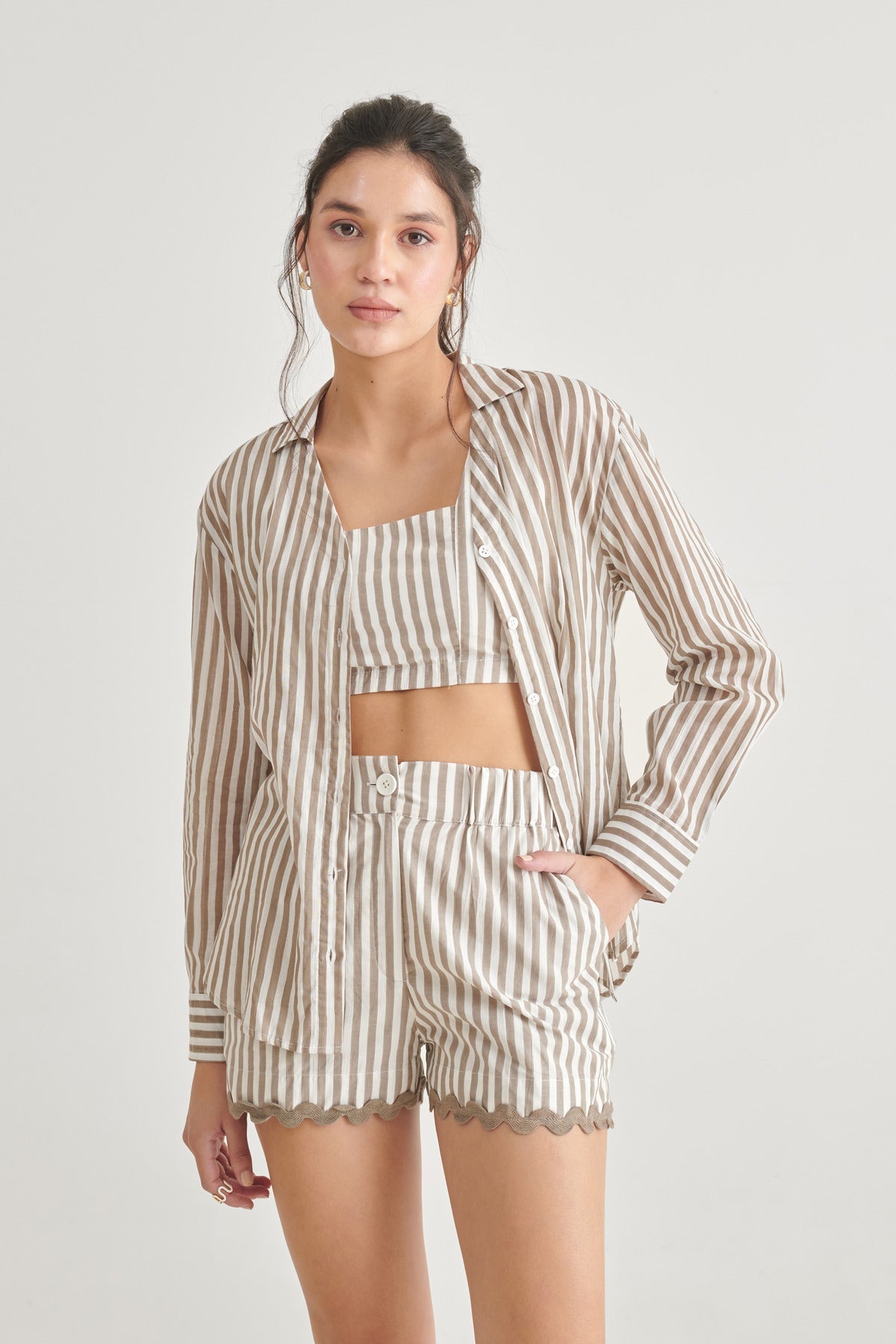 Grey Gummies Co-ord Set