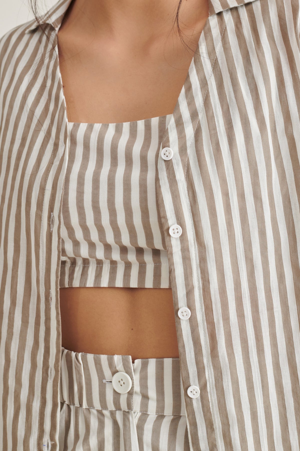 Grey Gummies Co-ord Set