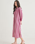 Red Candy Cane Straight Dress