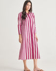 Red Candy Cane Straight Dress