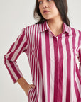 Red Candy Cane Straight Dress