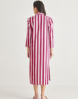 Red Candy Cane Straight Dress