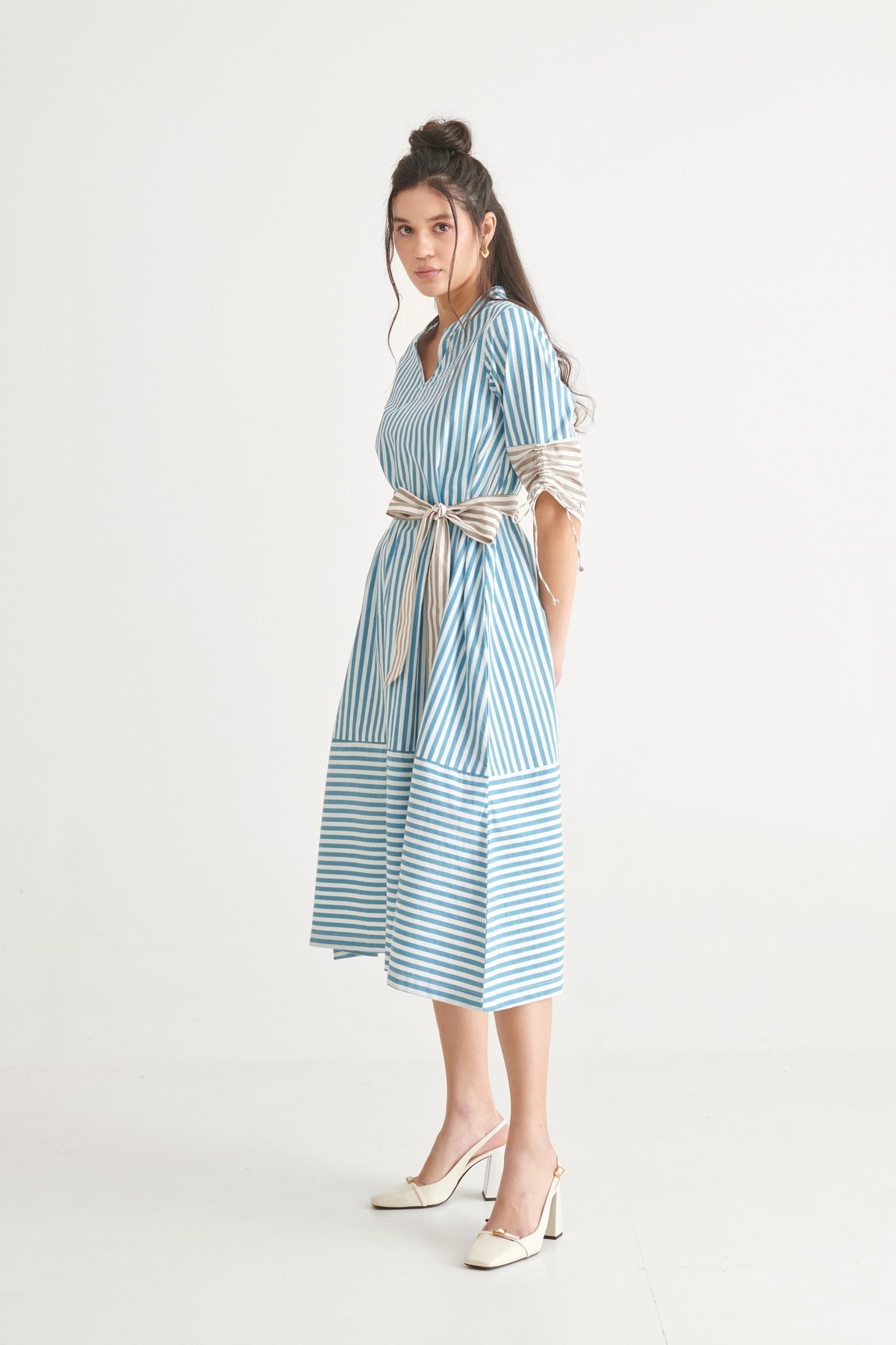 Blue Mint Midi Dress
