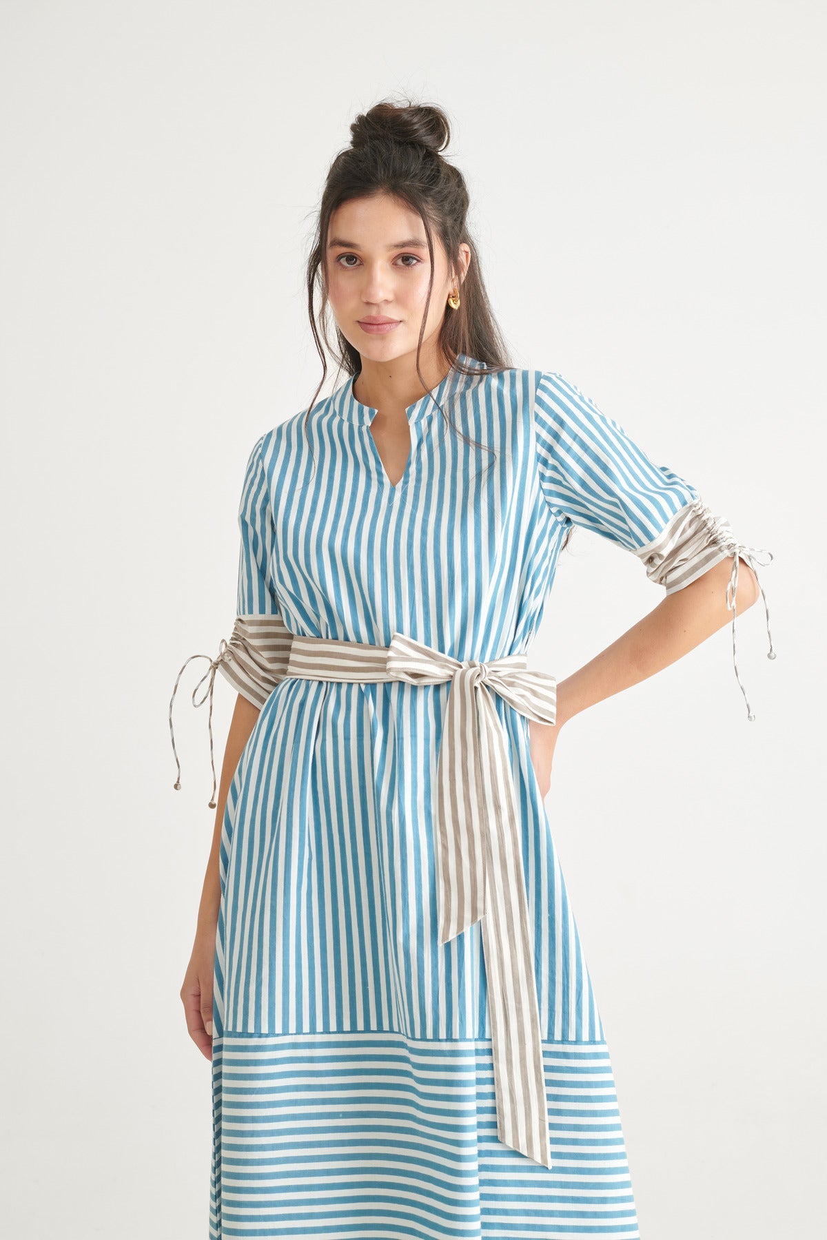 Blue Mint Midi Dress