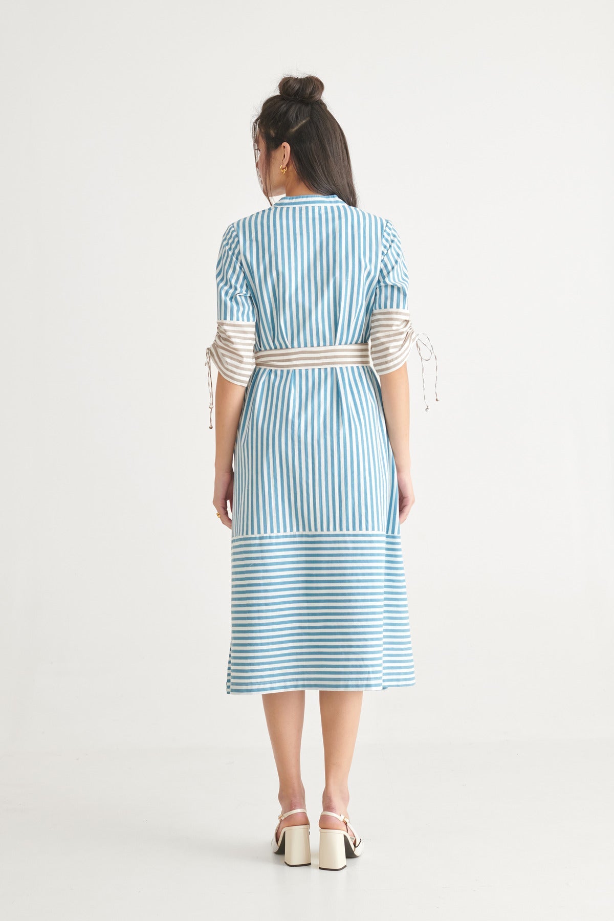 Blue Mint Midi Dress